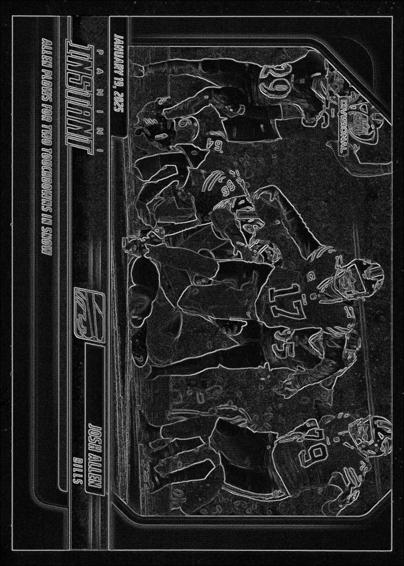 Etched view
