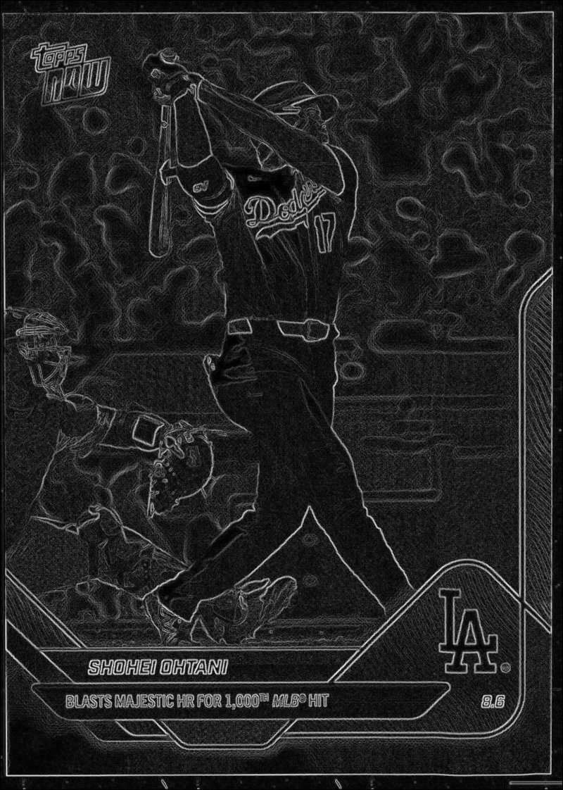 Etched view
