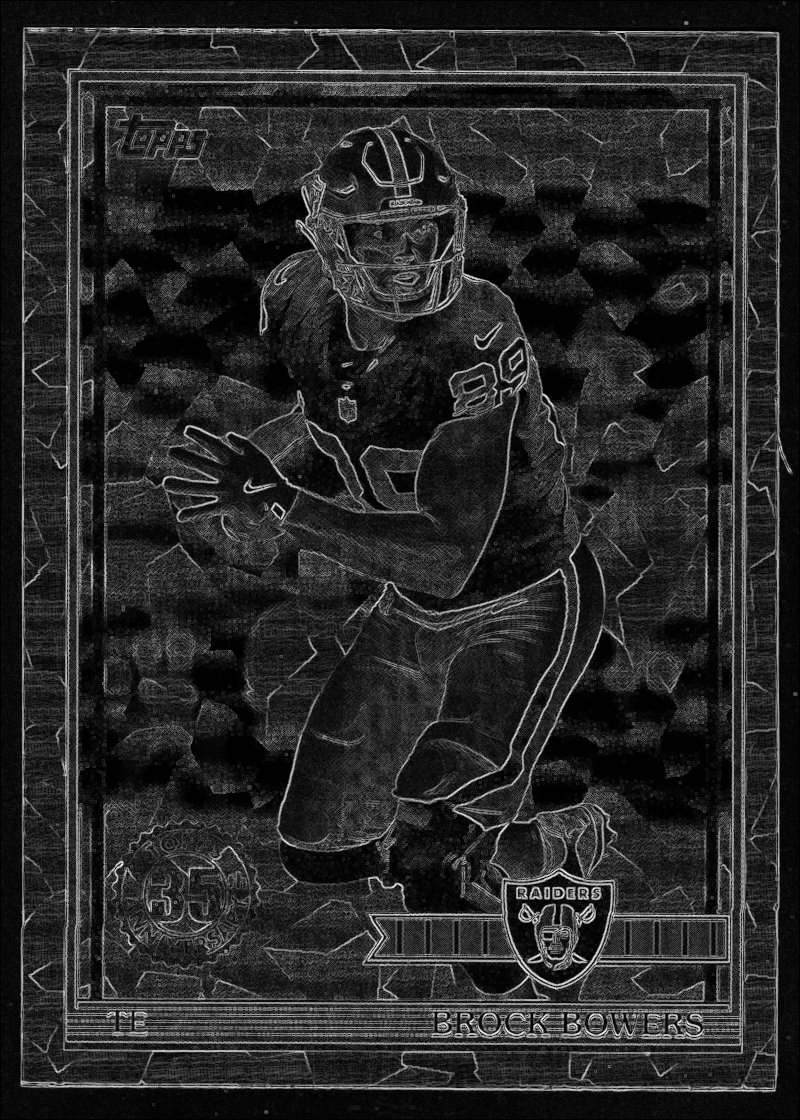 Etched view