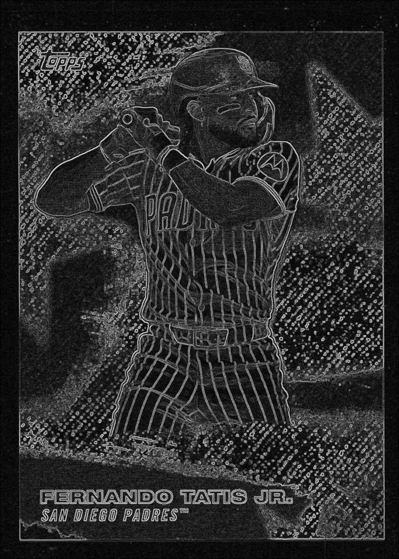 Etched view