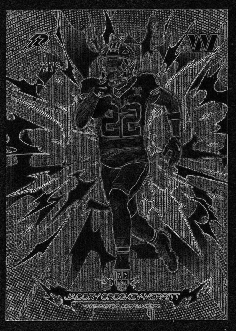 Etched view