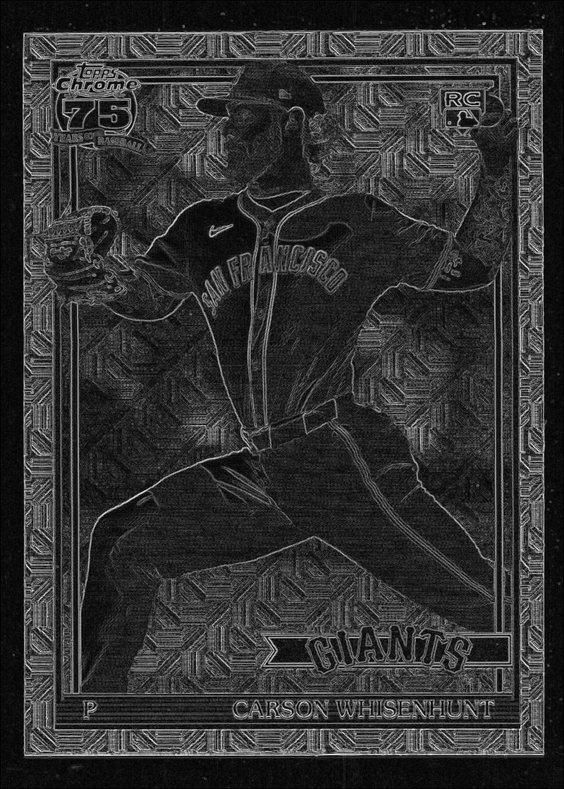 Etched view