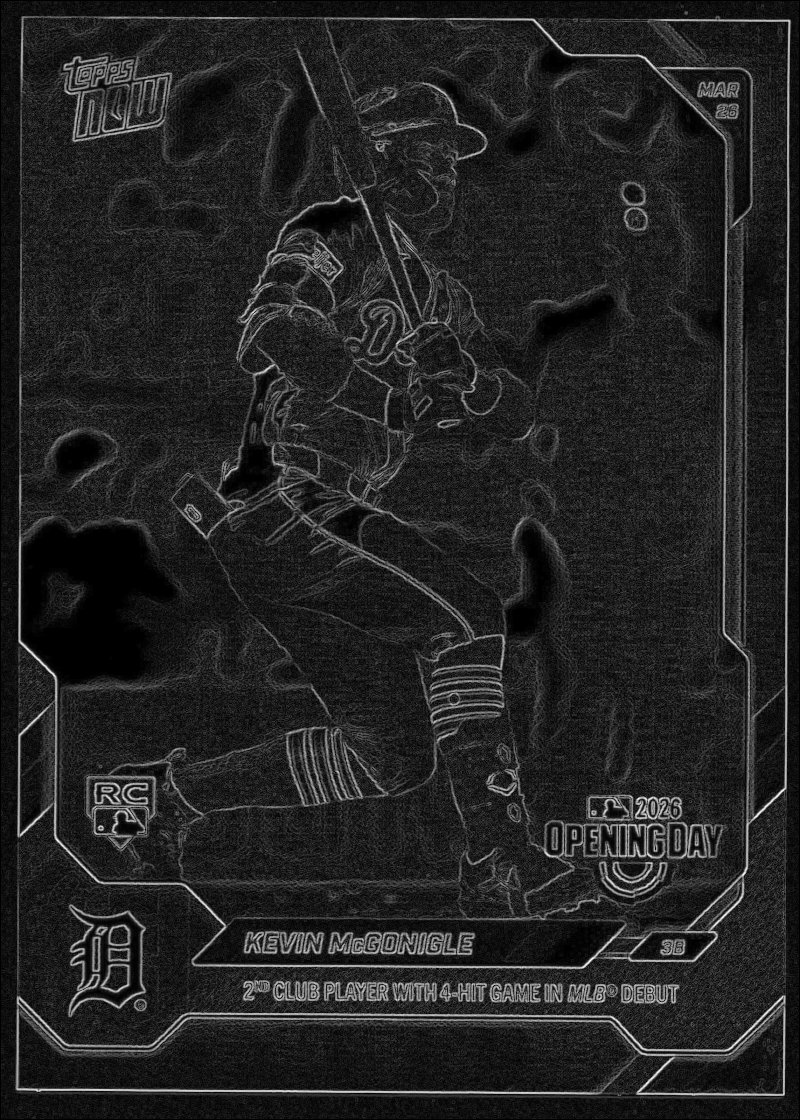 Etched view