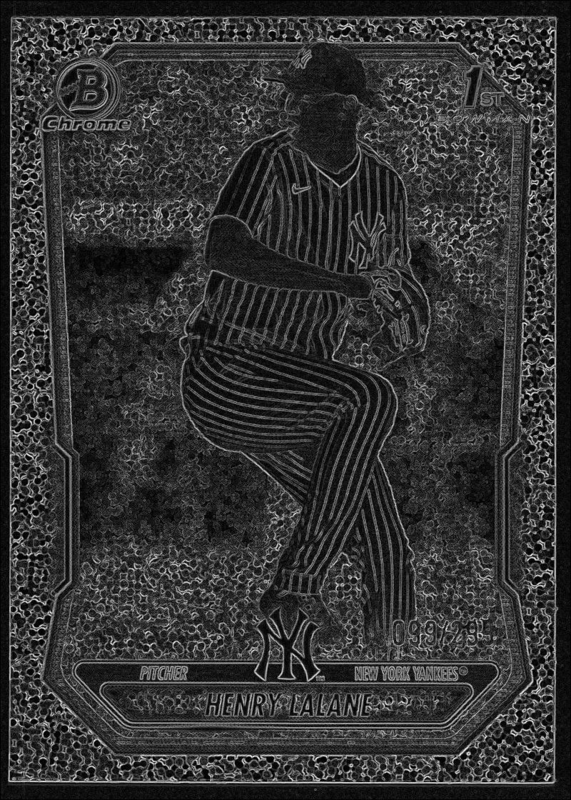 Etched view