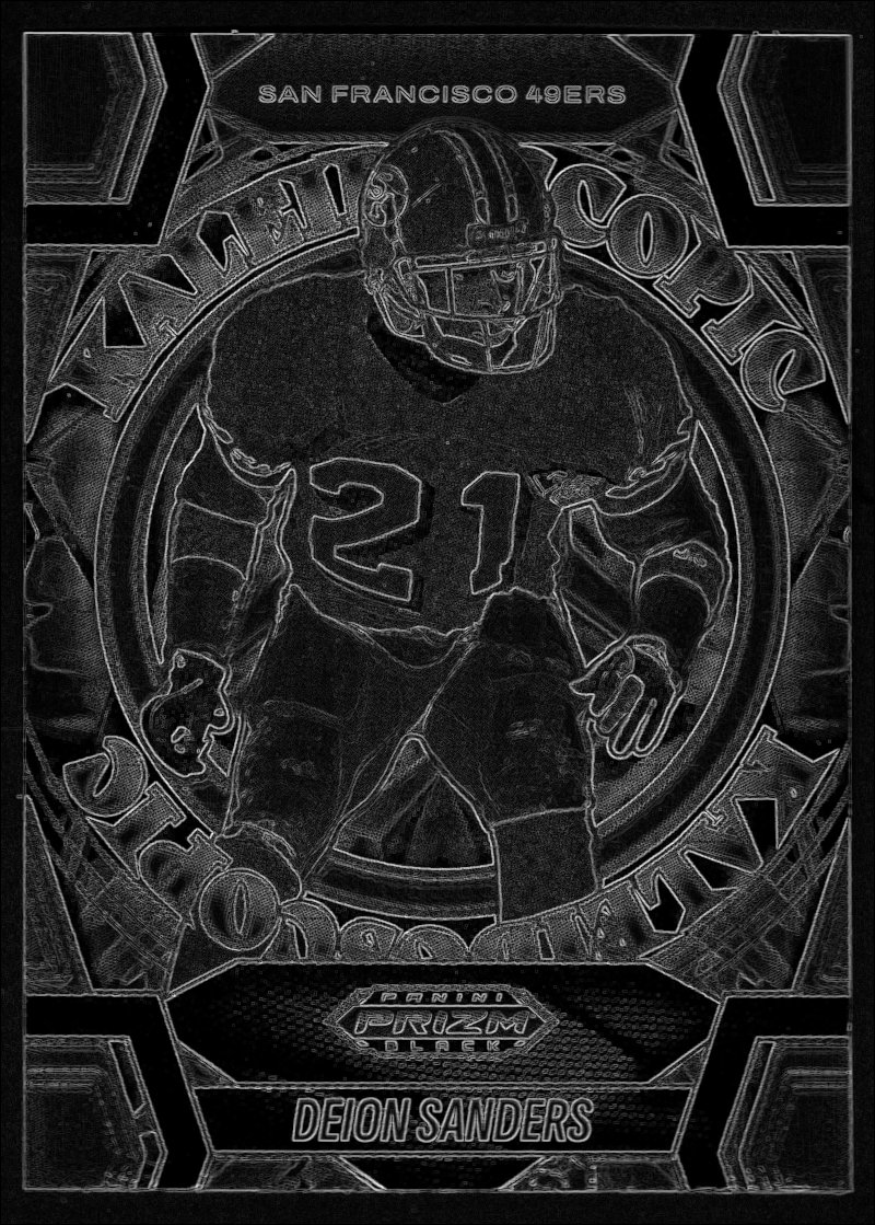 Etched view