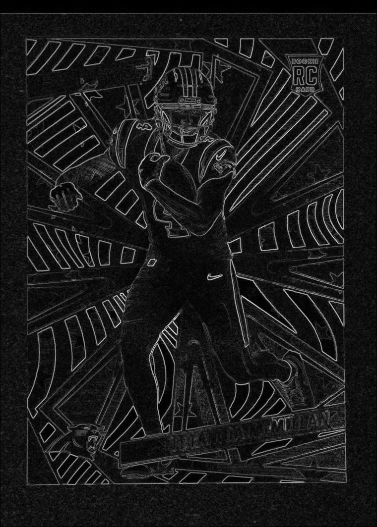 Etched view