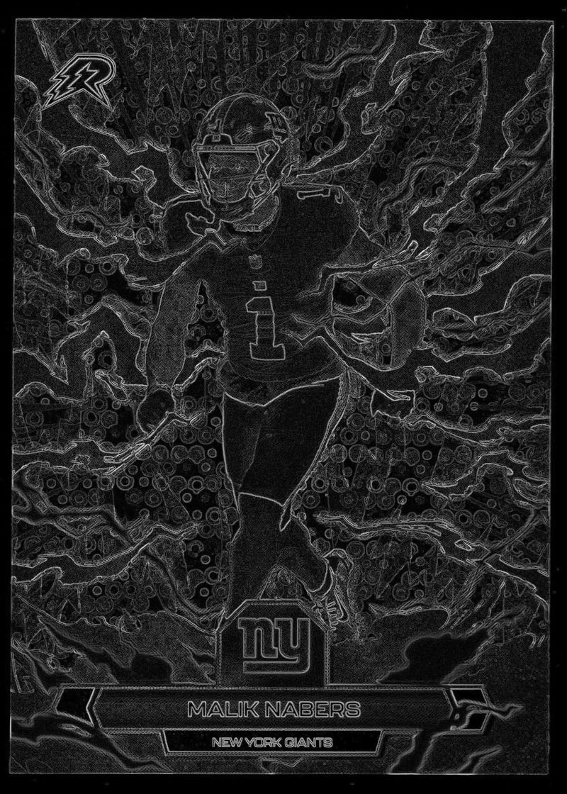 Etched view