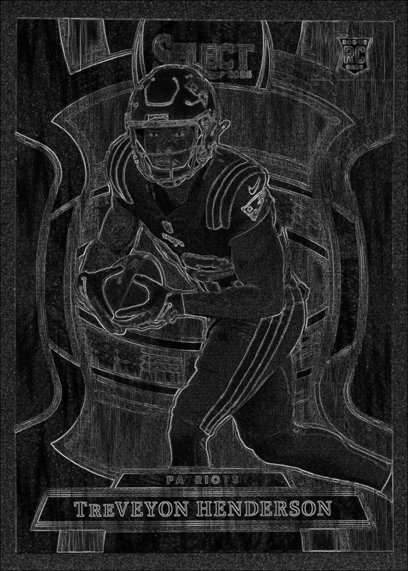Etched view