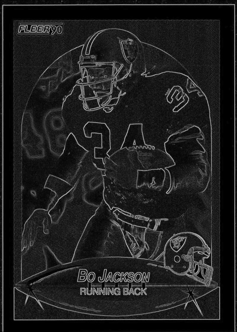 Etched view