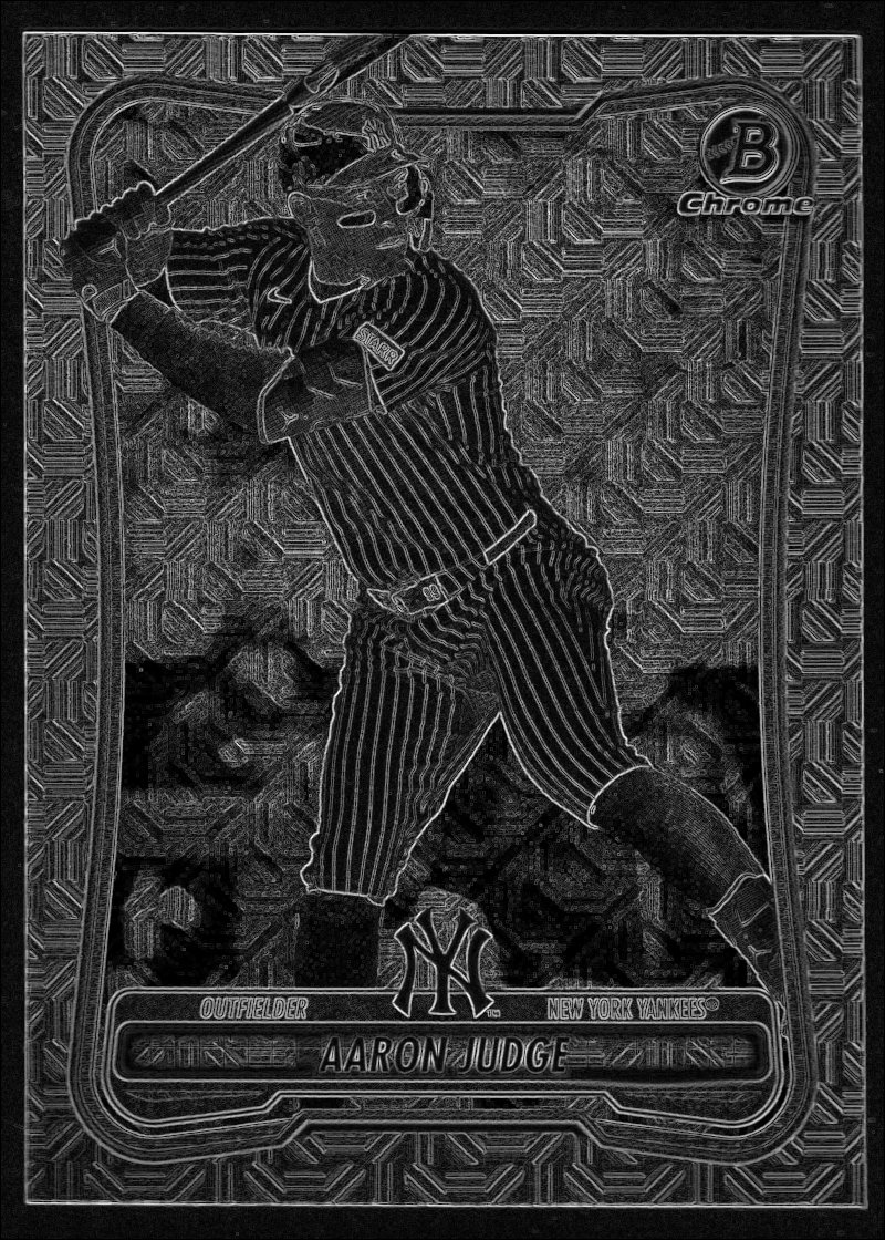Etched view