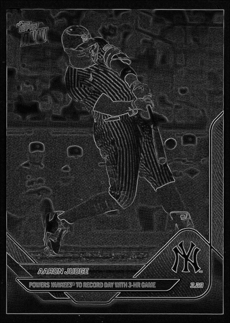 Etched view