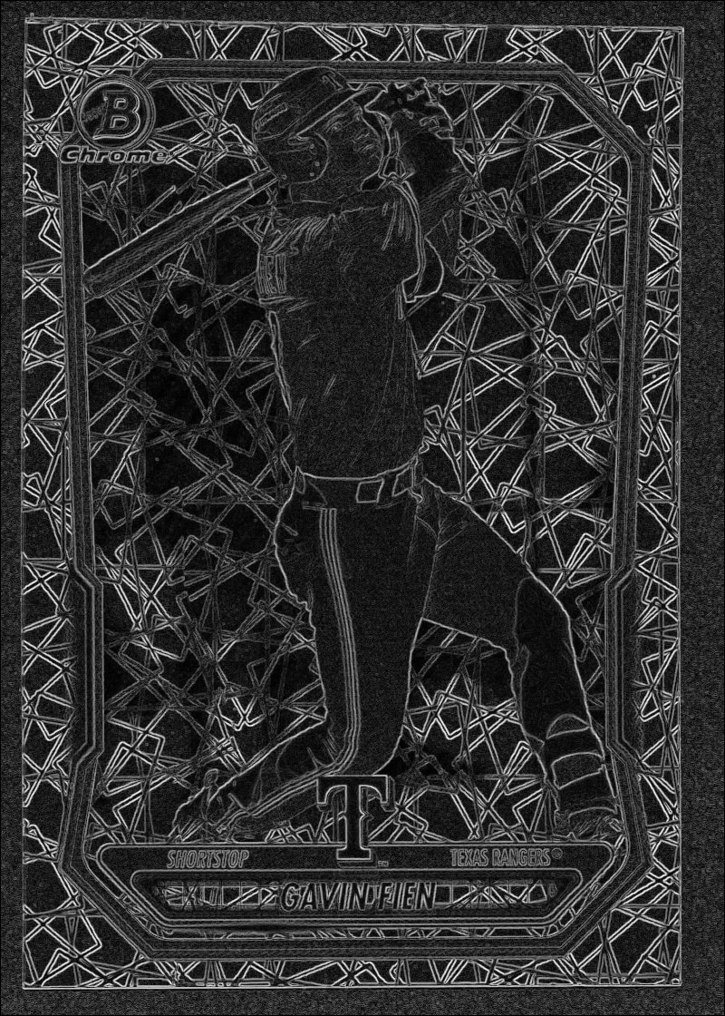 Etched view