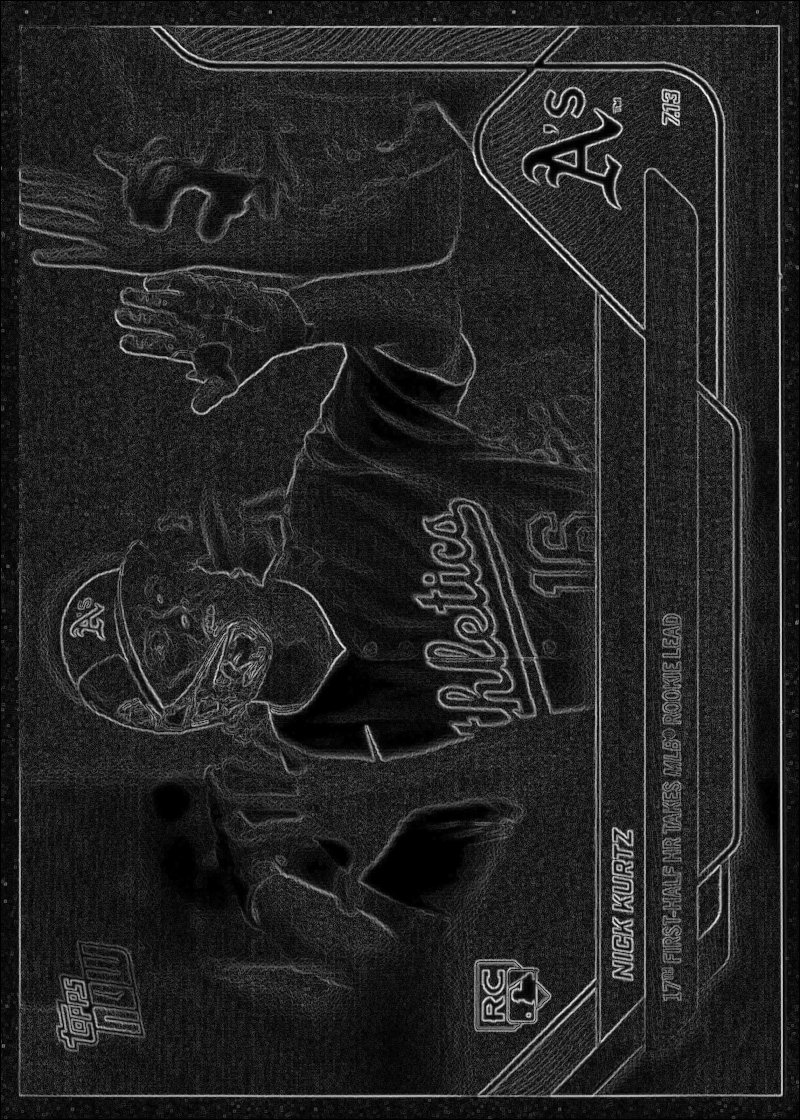 Etched view