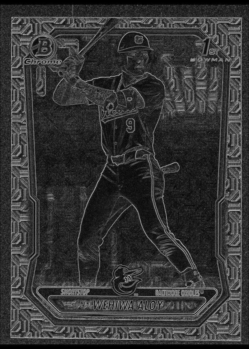 Etched view