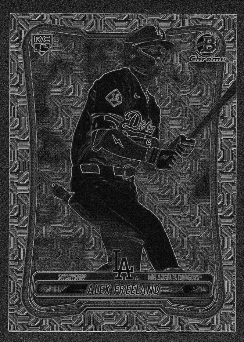 Etched view