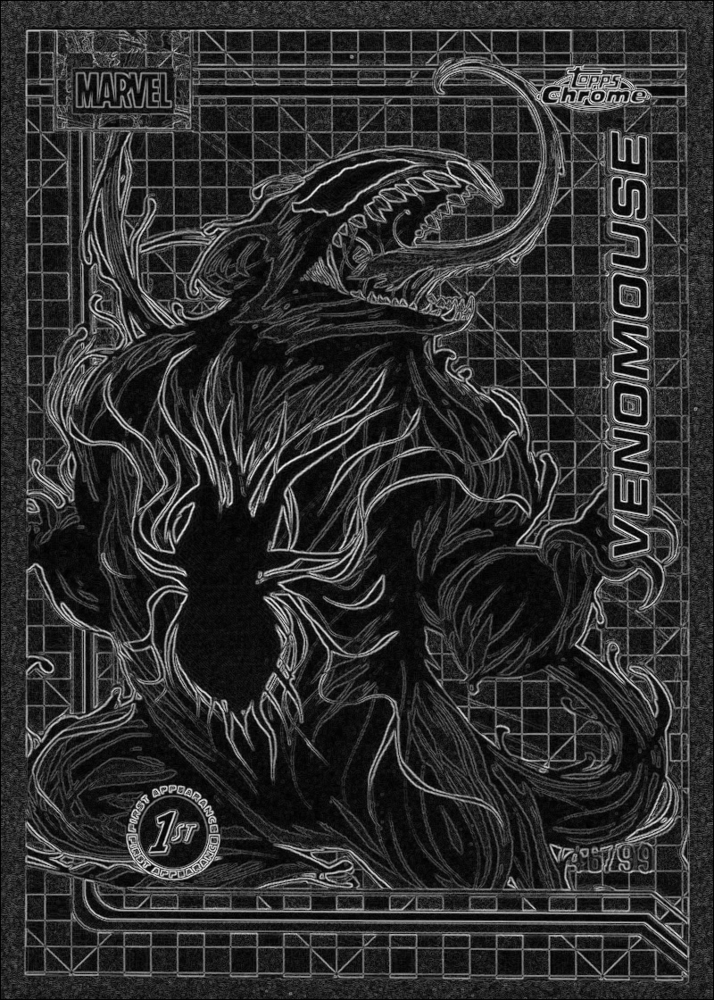 Etched view