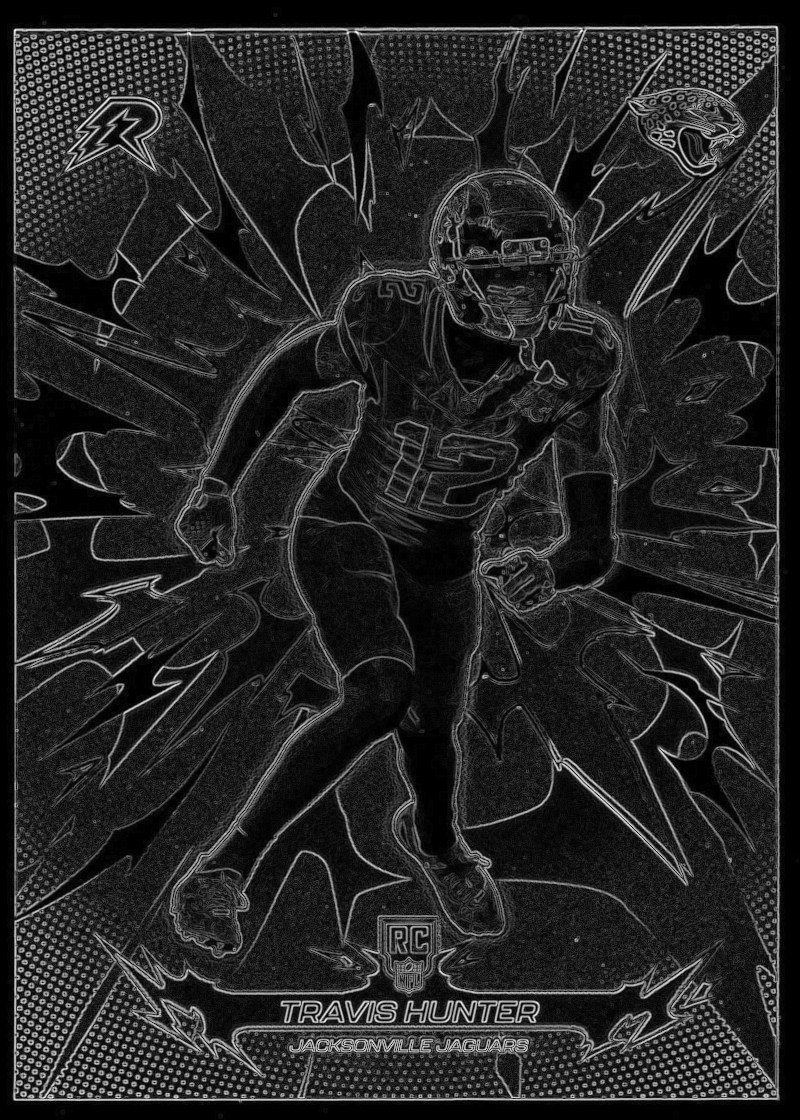 Etched view