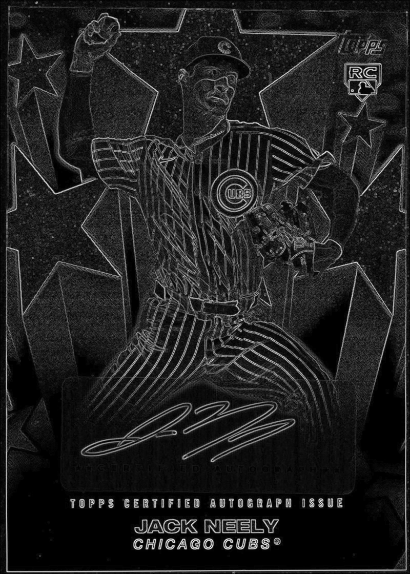 Etched view