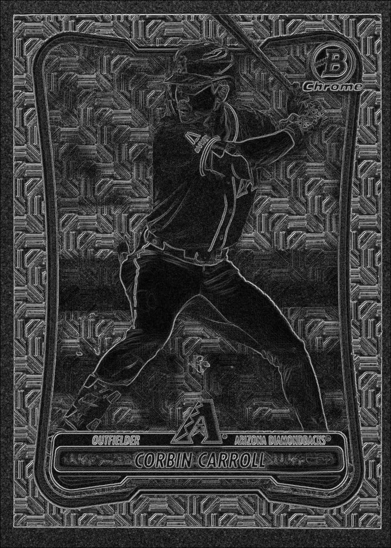 Etched view