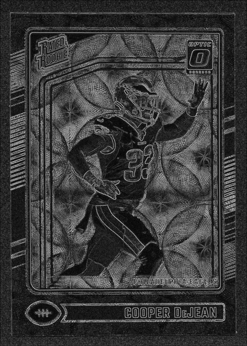 Etched view