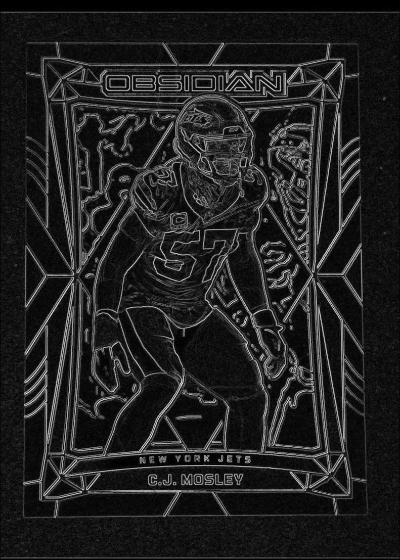 Etched view