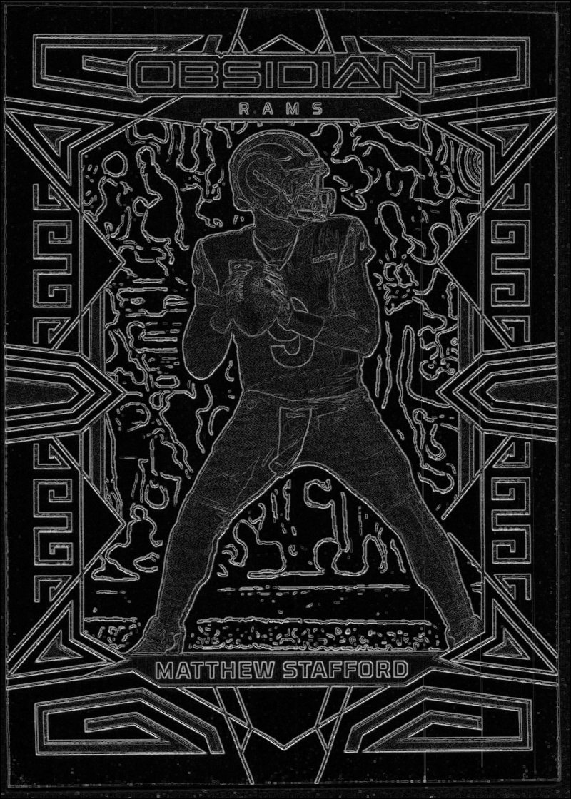 Etched view