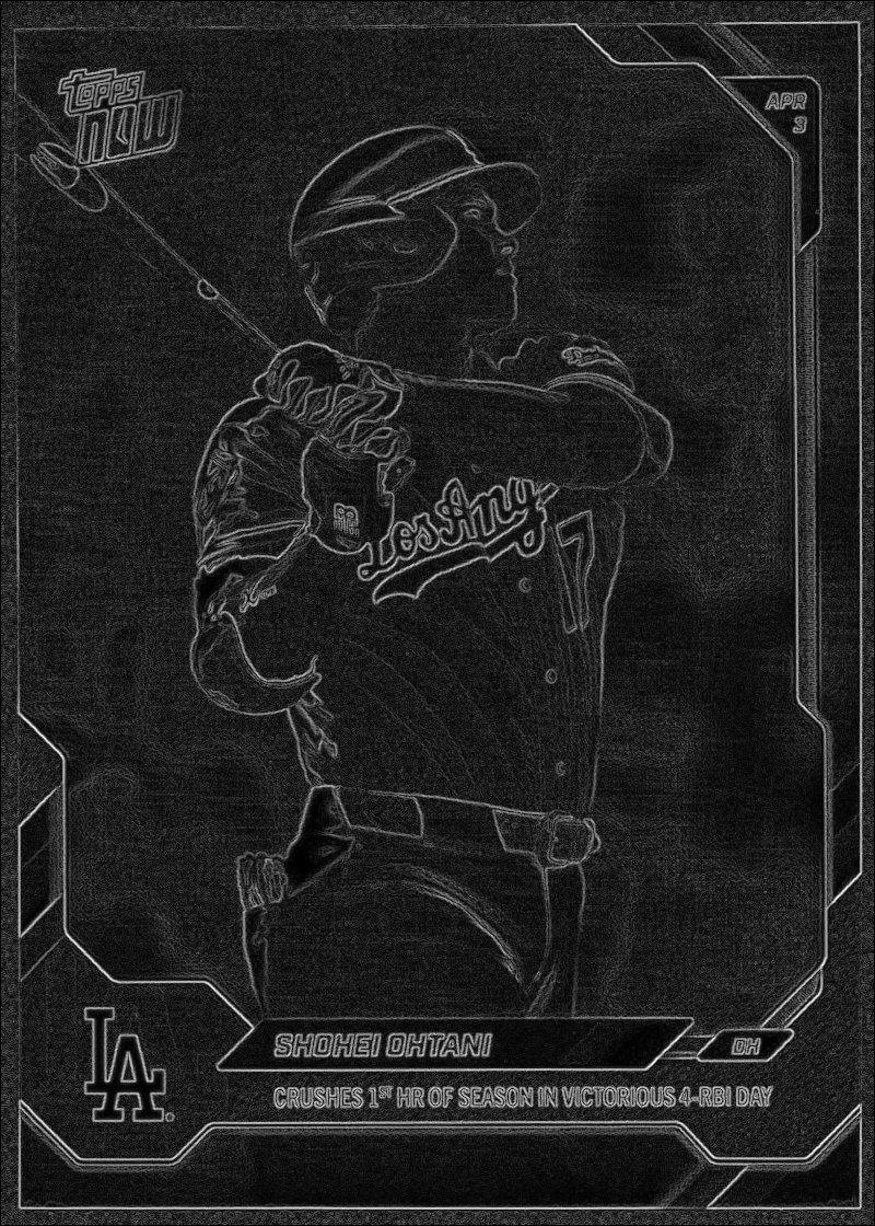Etched view