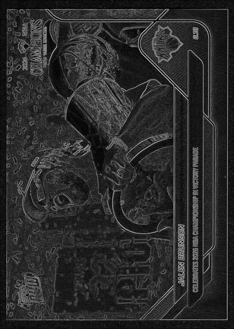 Etched view