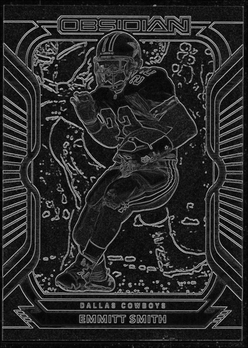 Etched view