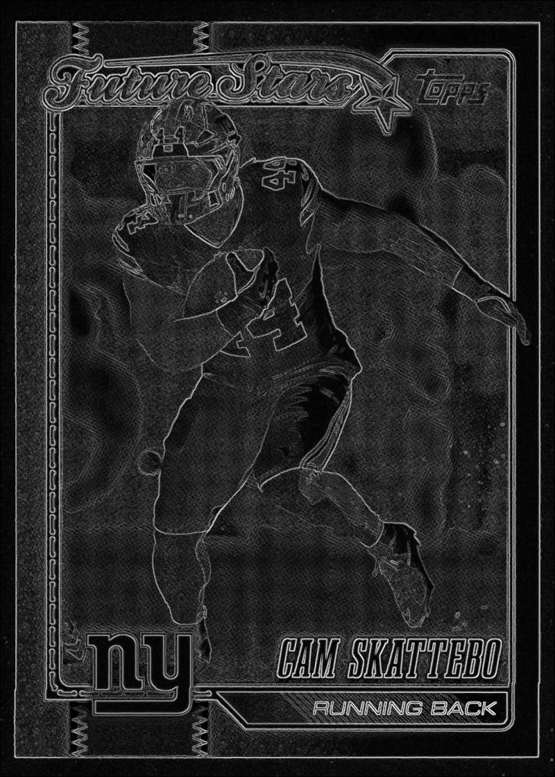 Etched view