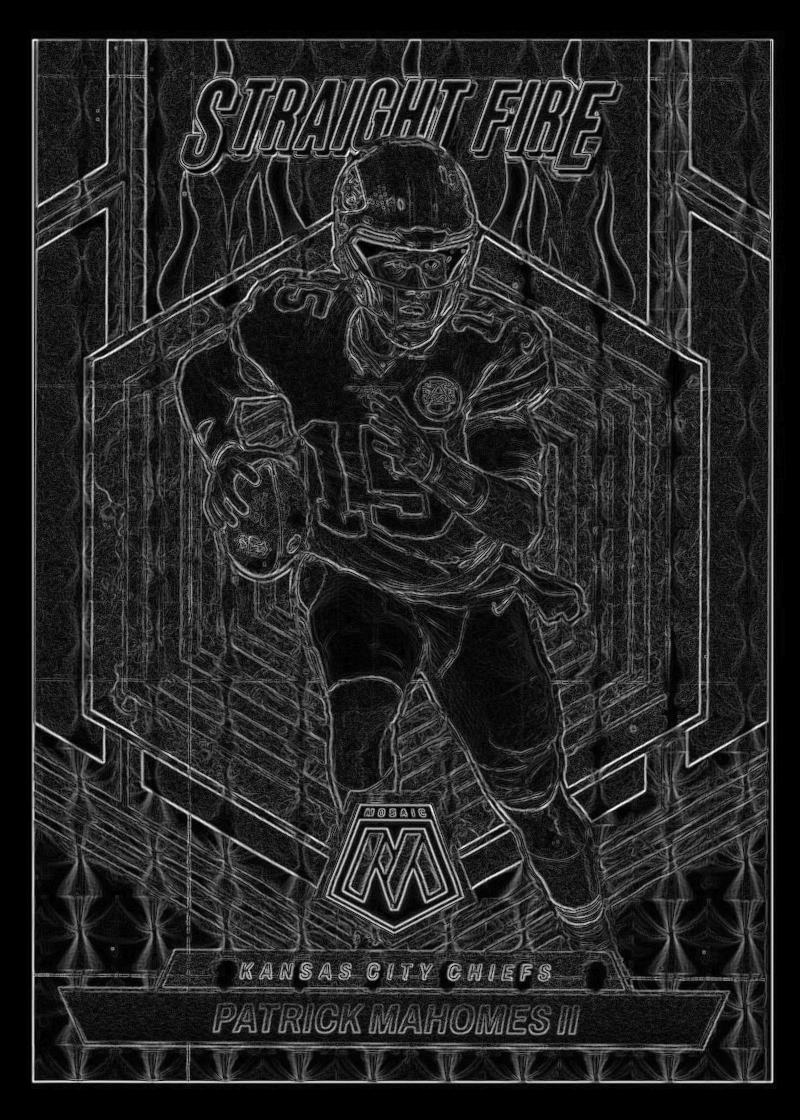 Etched view