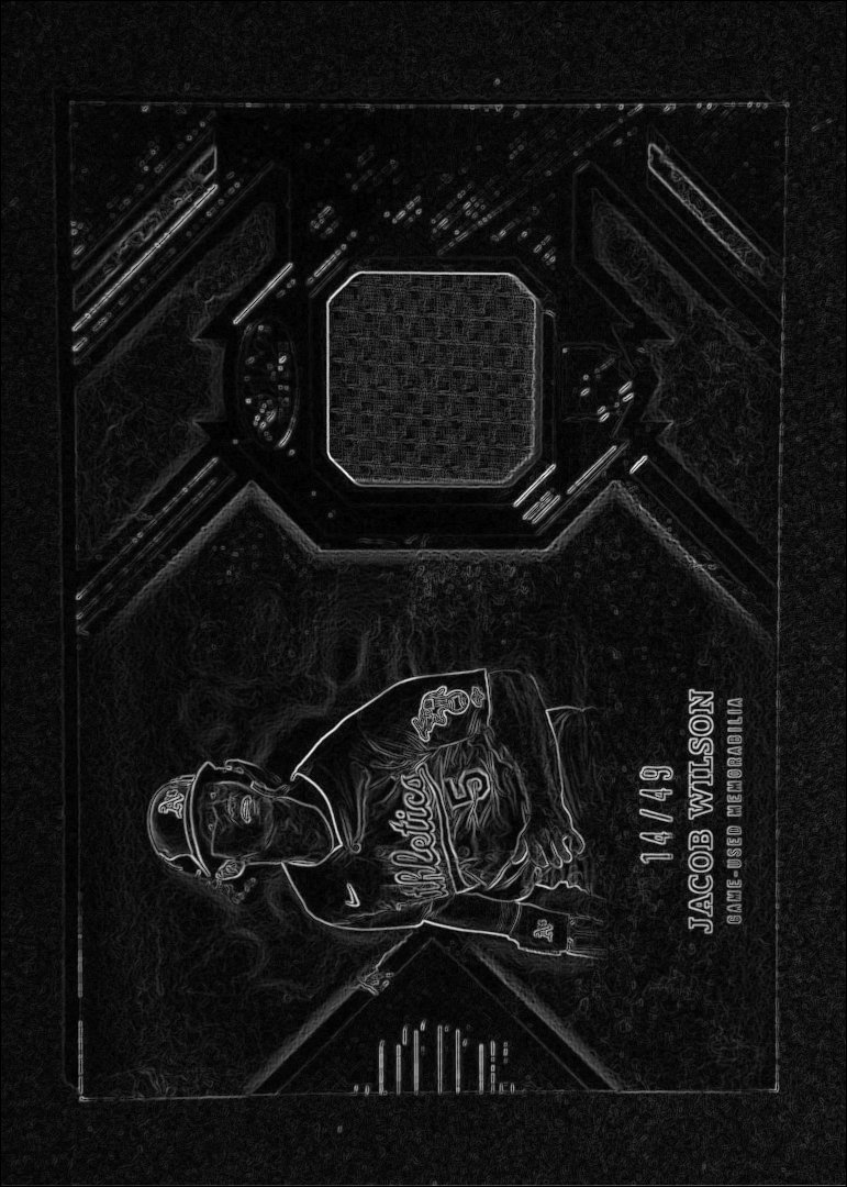 Etched view