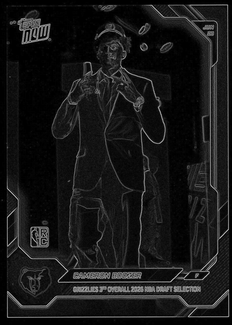 Etched view
