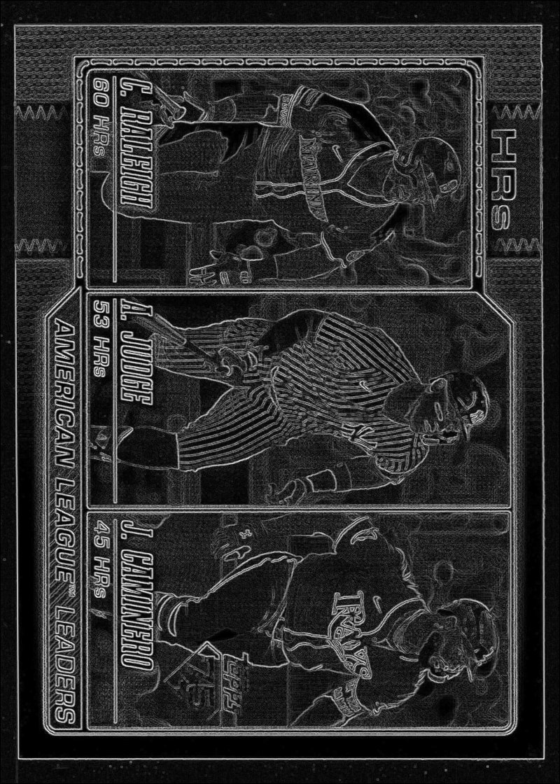 Etched view
