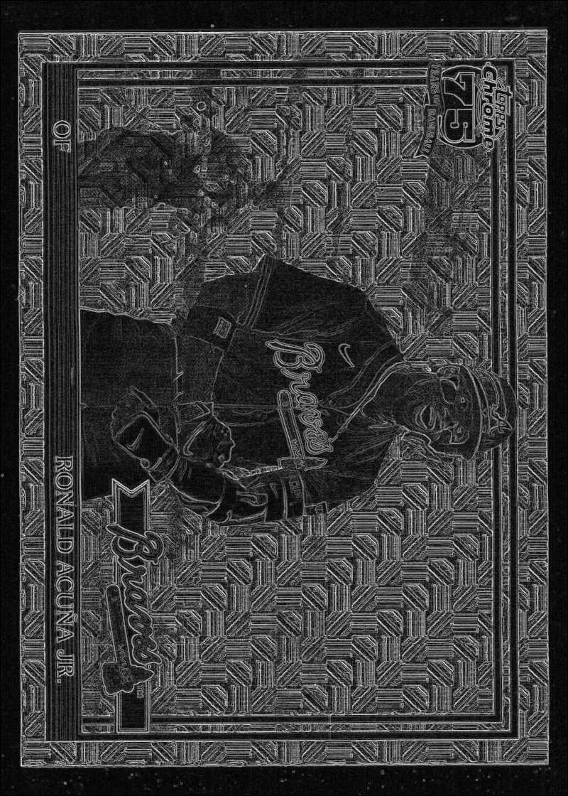 Etched view