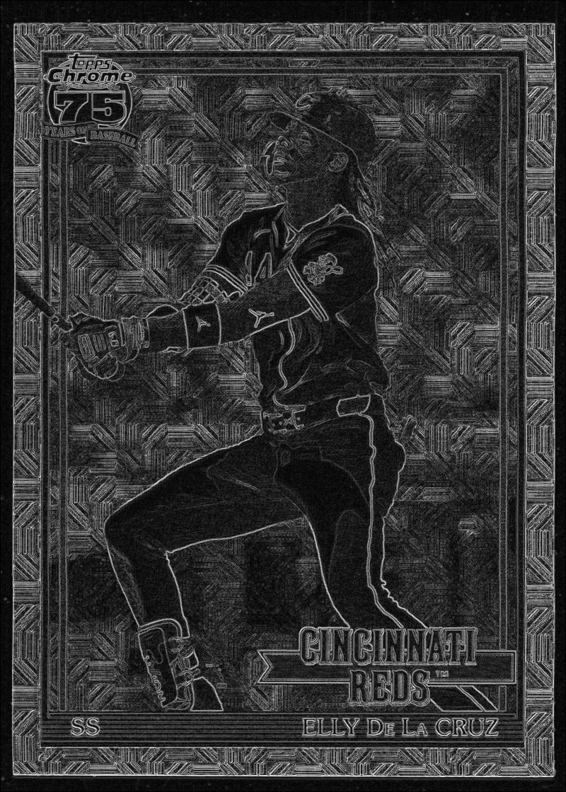 Etched view