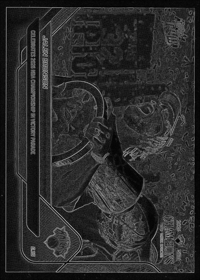 Etched view