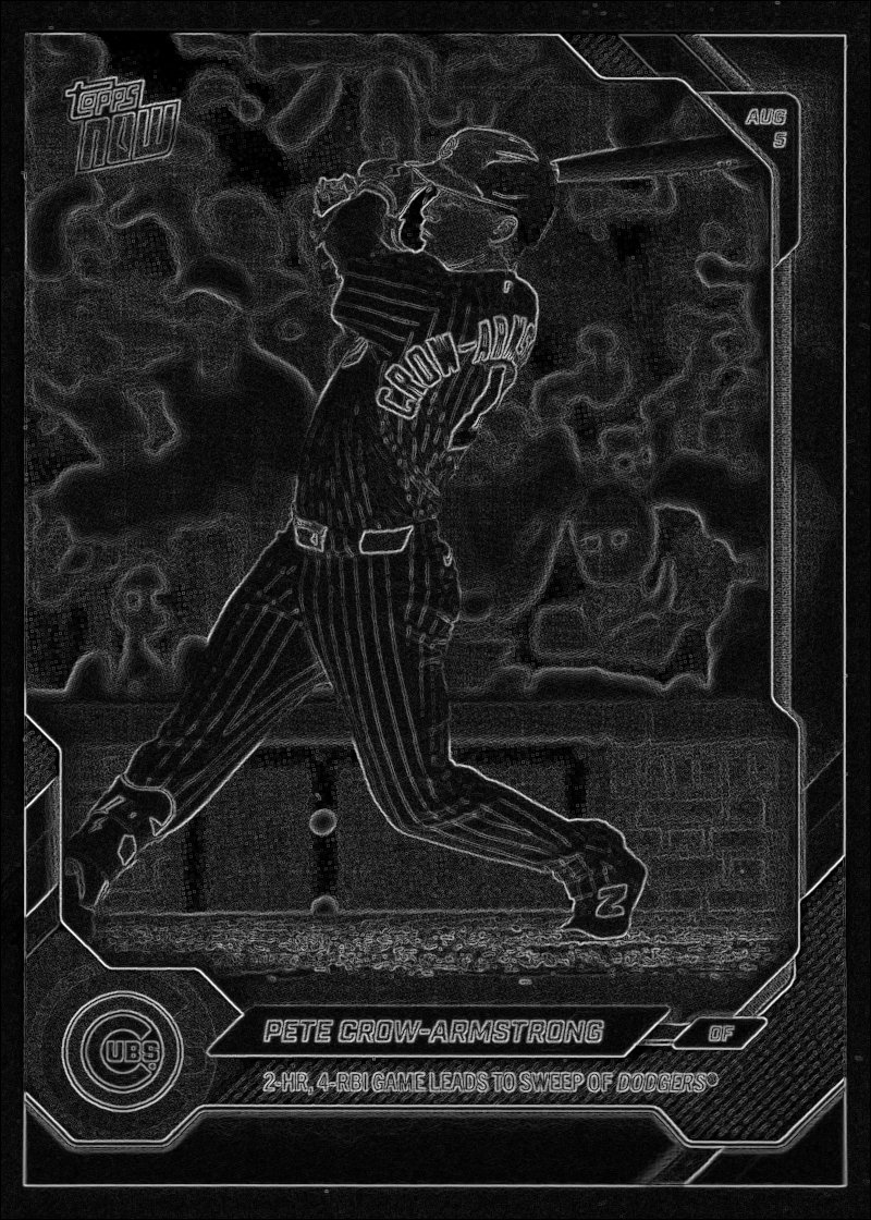 Etched view