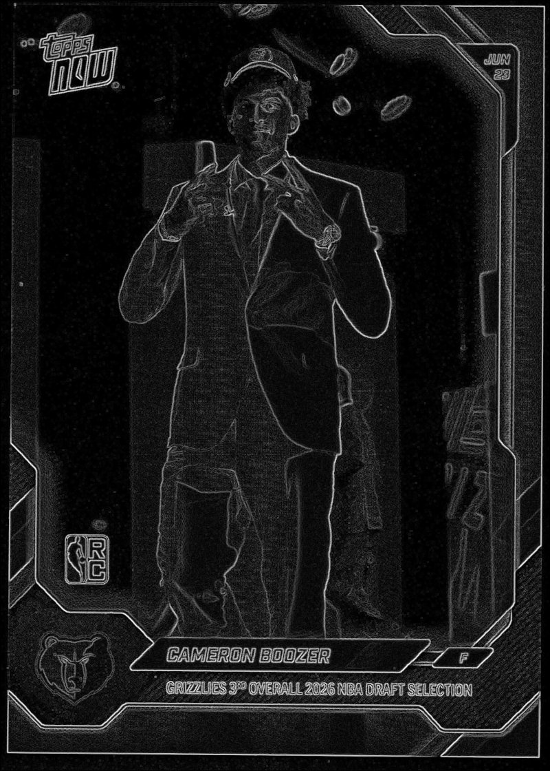 Etched view