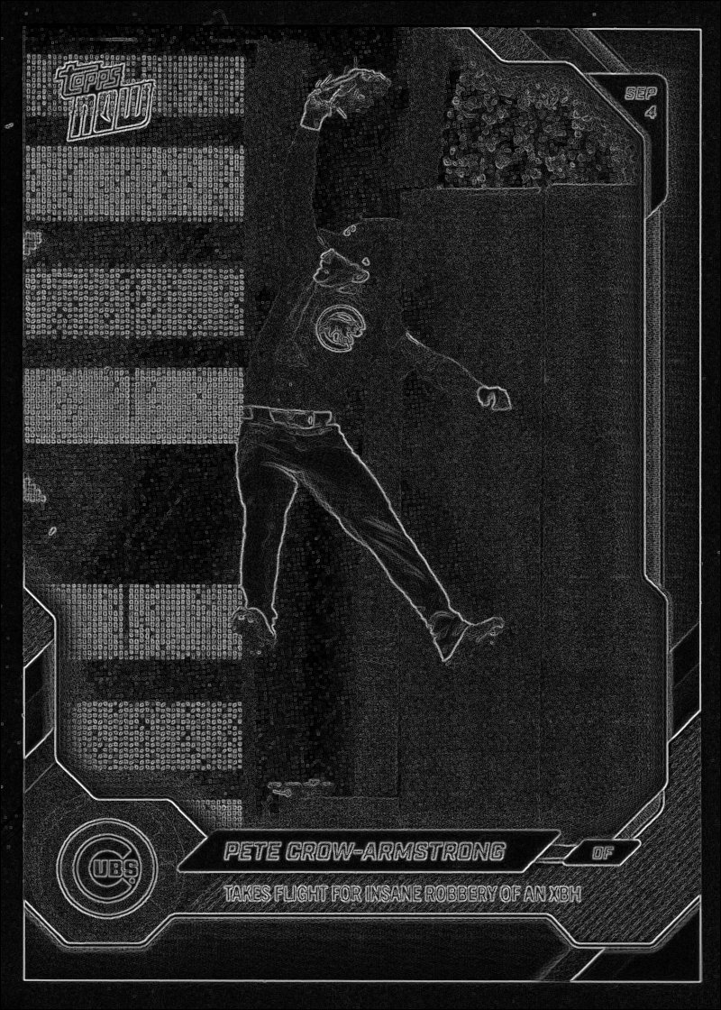 Etched view