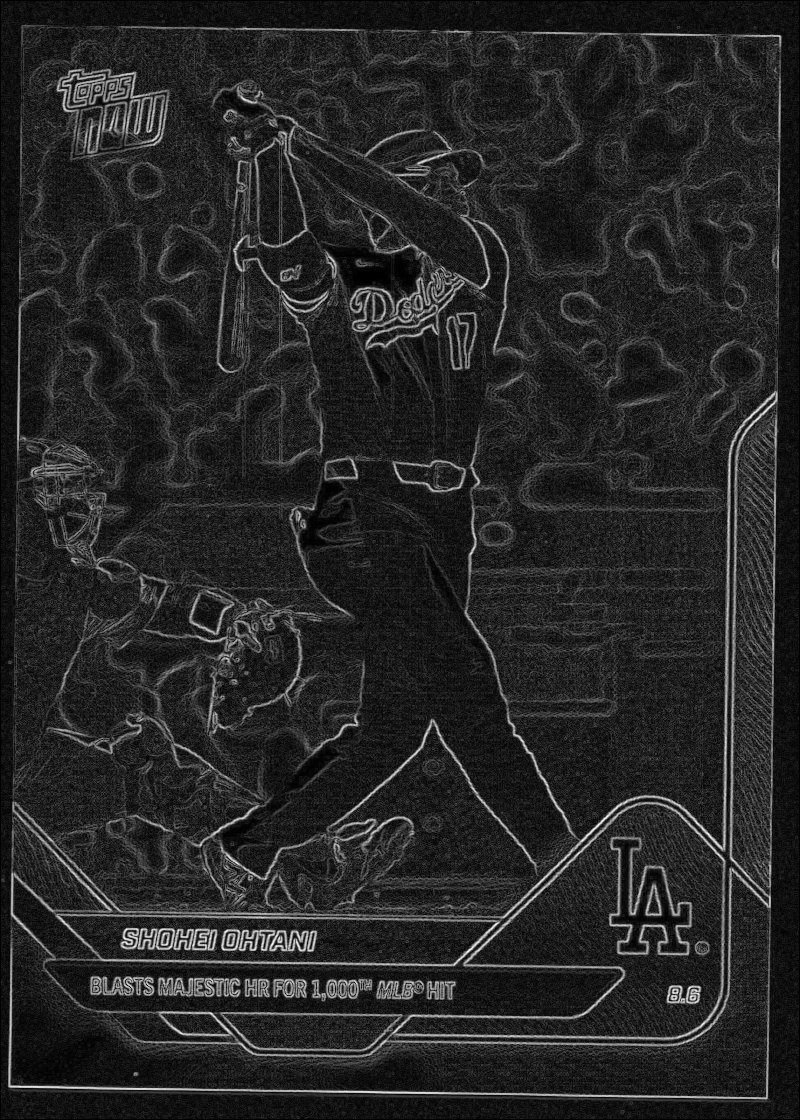 Etched view