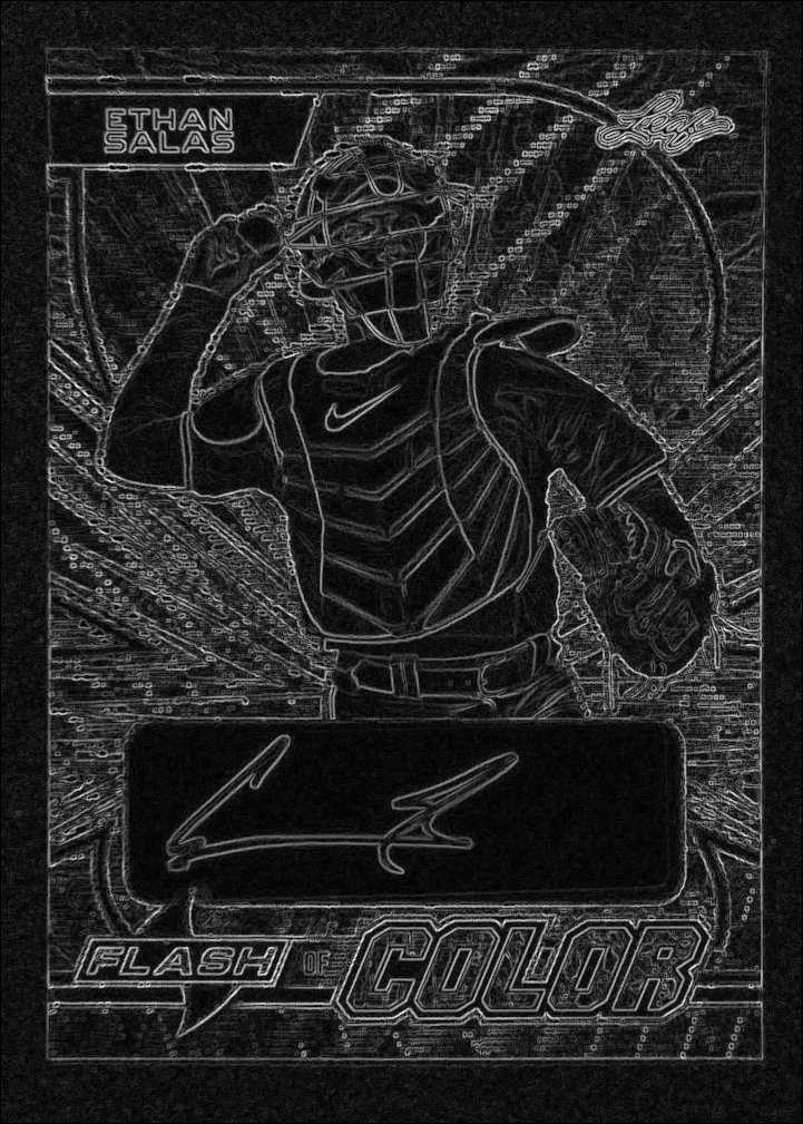 Etched view