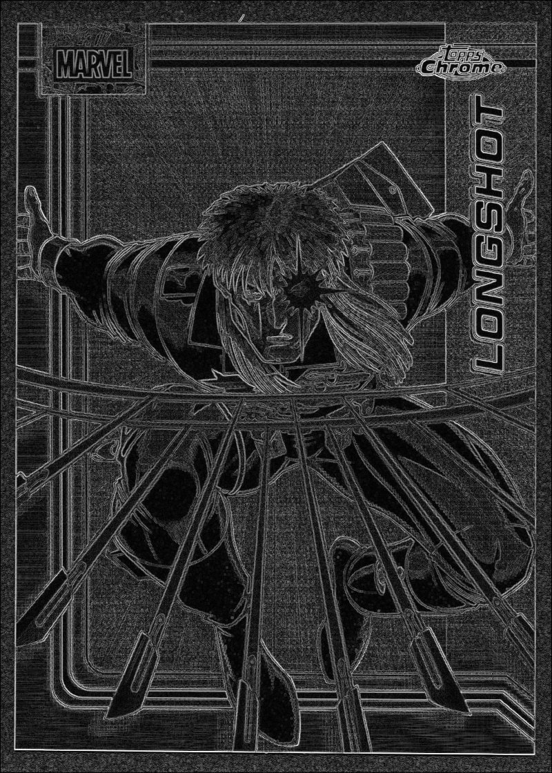 Etched view