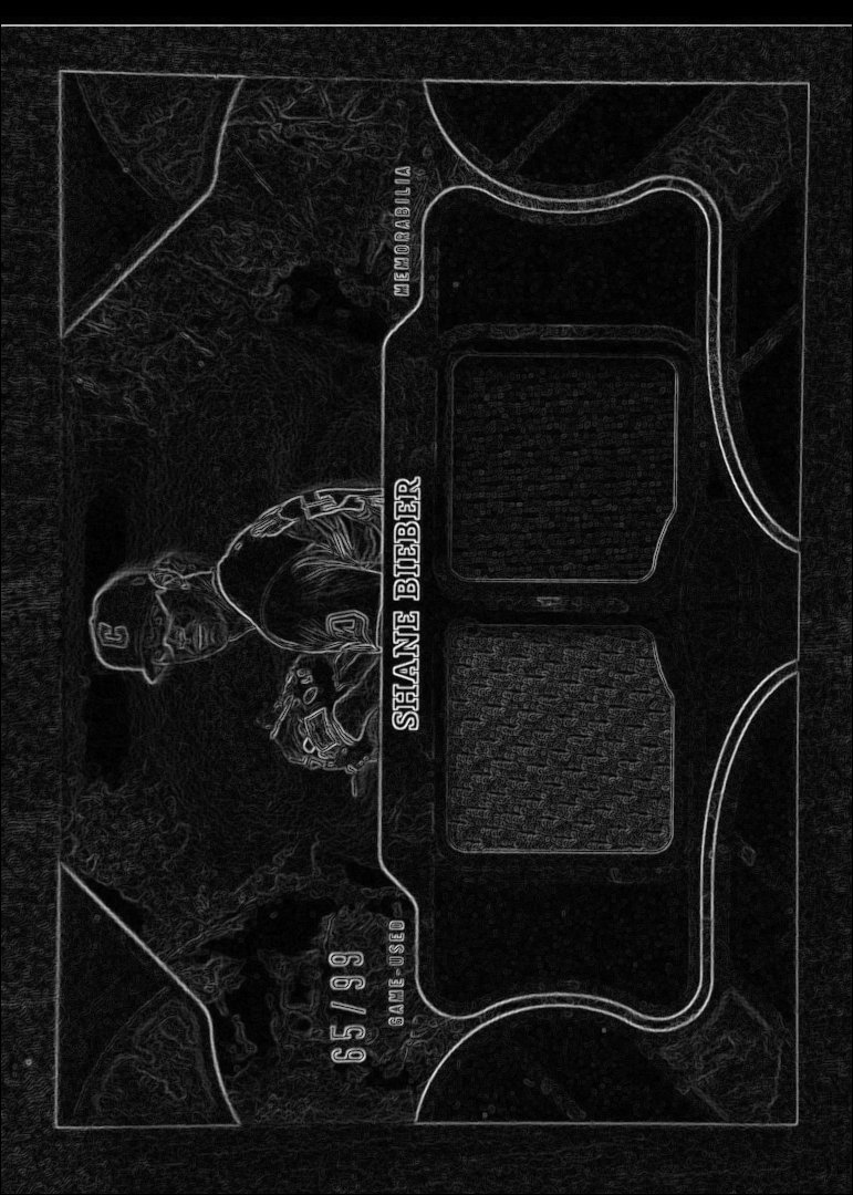 Etched view