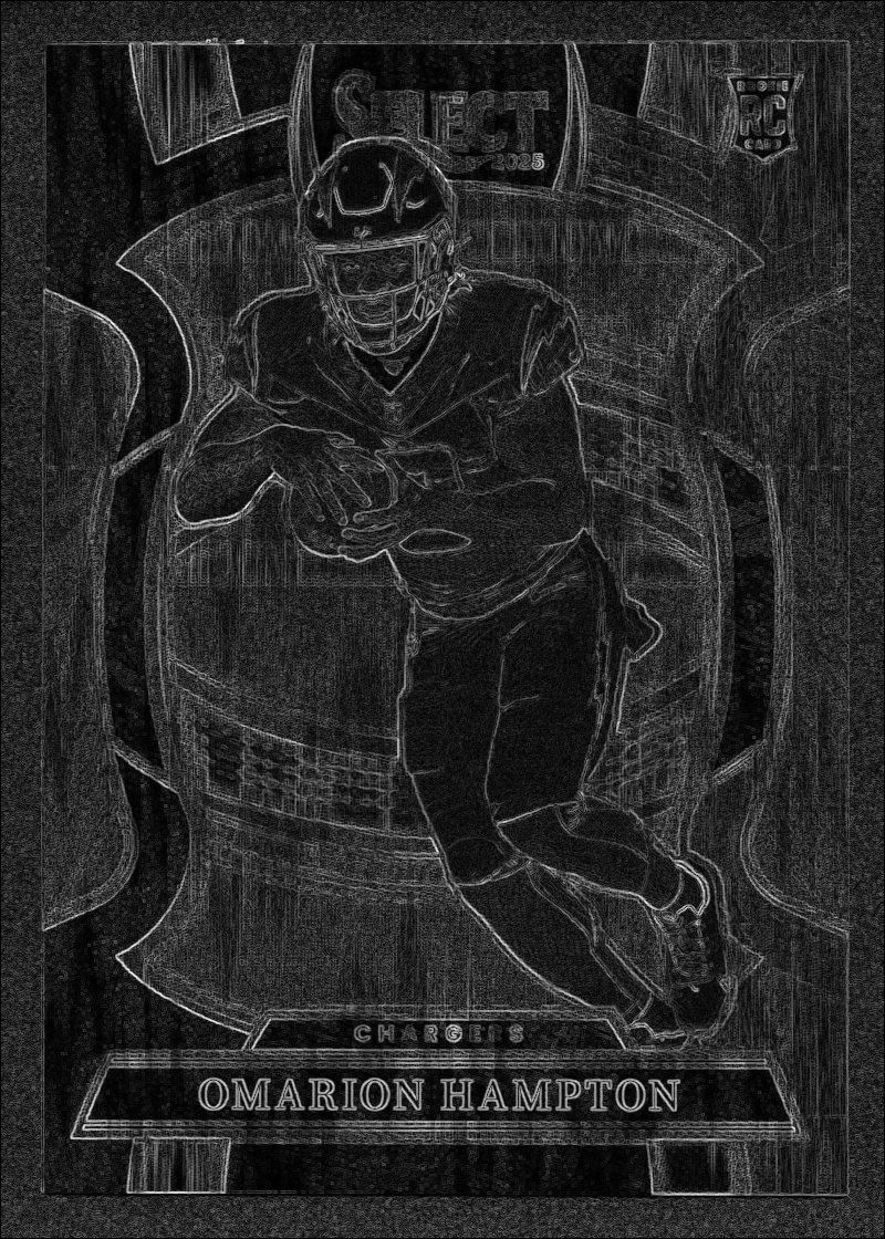 Etched view