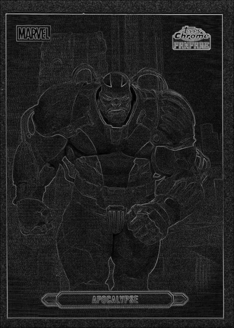 Etched view