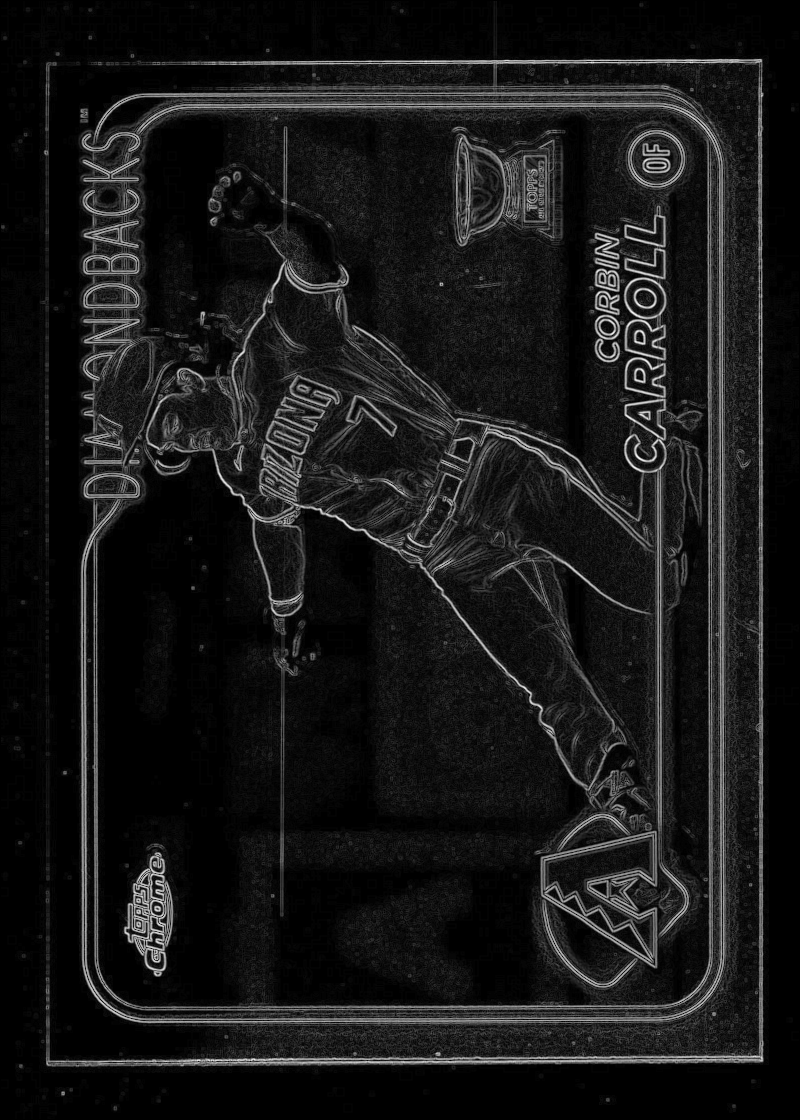 Etched view
