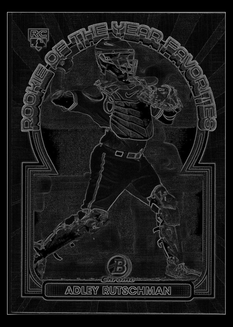 Etched view