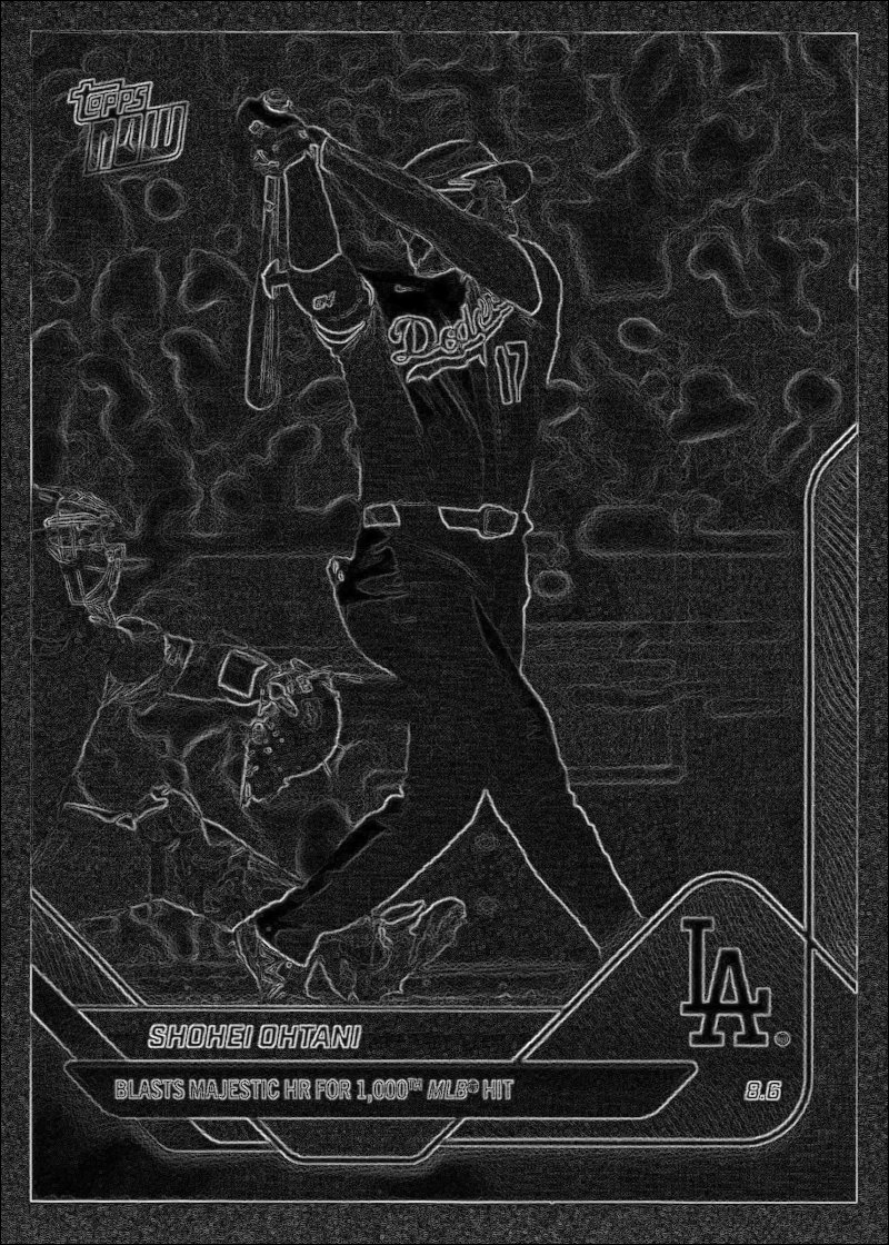 Etched view