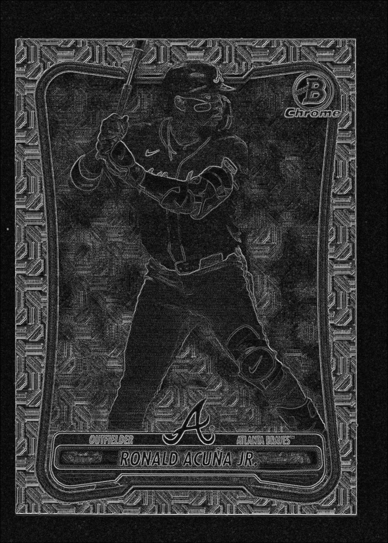Etched view